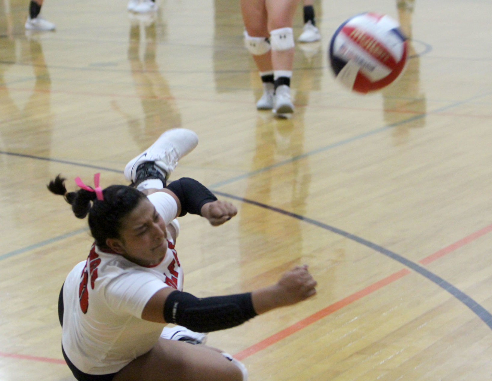 Colfax at Bloomer volleyball 10-8-19